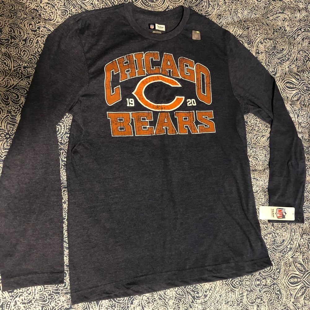 Chicago Bears long sleeve T-shirt